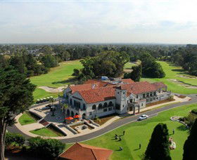 Yarra Yarra Golf Club - Tourism Canberra 2