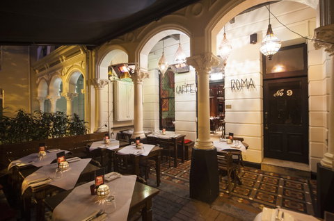 Caffe Roma - Tourism Canberra 1