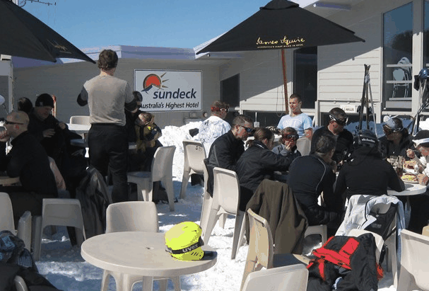 Sundeck Hotel - Tourism Canberra 1