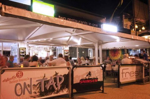 Cafe Fresh Lounge Bar & Shinsen Restaurant - Tourism Canberra 1