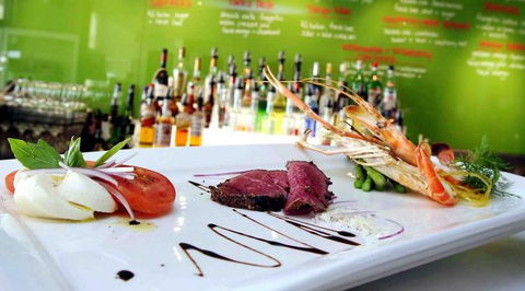 Cafe Fresh Lounge Bar & Shinsen Restaurant - Tourism Canberra 2