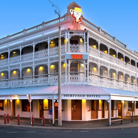 Heritage Hotel - Tourism Canberra 5