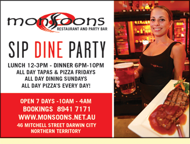 Monsoons Restaurant And Party Bar - Tourism Canberra 2