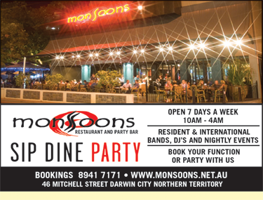 Monsoons Restaurant And Party Bar - Tourism Canberra 3
