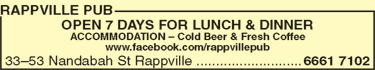 Rappville Pub - Tourism Canberra 0