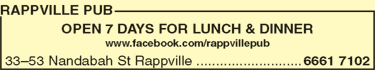 Rappville Pub - Tourism Canberra 1
