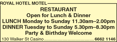 Royal Hotel Motel - Tourism Canberra 5