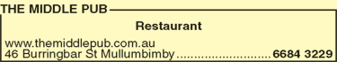 The Middle Pub - Tourism Canberra 7