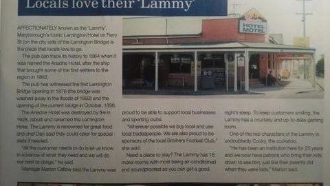 Lamington Hotel Motel - Tourism Canberra 0