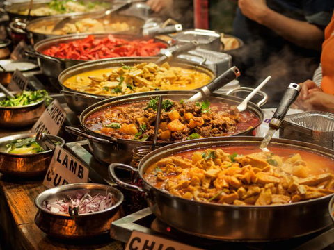 Indian Curry Bazaar - Tourism Canberra 1