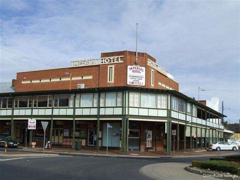 Imperial Hotel Coonabarabran - Tourism Canberra 0