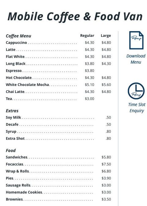 Renny’s Cafe & Takeaway - Tourism Canberra 1