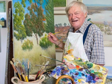 2020 Fleurieu Biennale Art Prize - Tourism Canberra 1