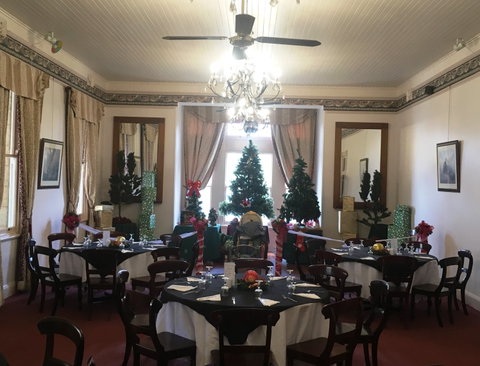 Abbey Of The Roses - Christmas In July - Tourism Canberra 1