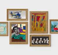 AFTM Queensland Outsider Art Awards Finalists Exhibition 2020 - Tourism Canberra