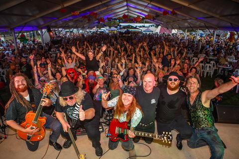 Agnes Blues, Roots And Rock Festival - Tourism Canberra 1