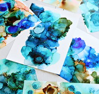 Alcohol Ink Art Class - Tourism Canberra