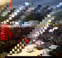 A Luminous Christmas at The Entrance - Tourism Canberra