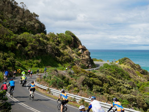 Amy's Great Ocean Road Gran Fondo - Tourism Canberra 0