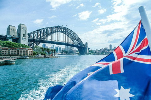 Australia Day Lunch And Dinner Cruises On Sydney Harbour With Sydney Showboats - Tourism Canberra 0