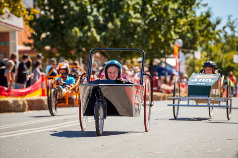 Australian Billy Cart Championships - Tourism Canberra 2
