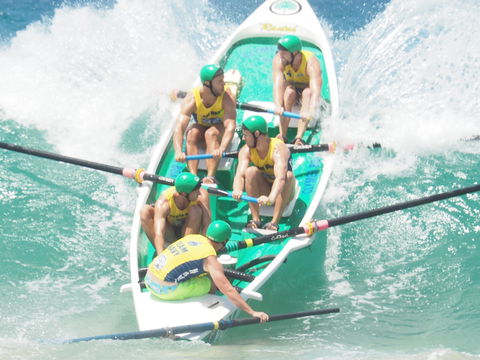 Australian Surf Rowers League Open - Tourism Canberra 0