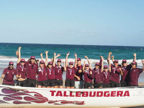 Australian Surf Rowers League Open - Tourism Canberra 2