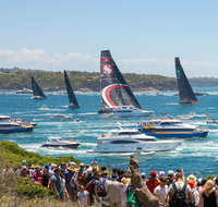 Boxing Day Cruise - Sydney to Hobart Yacht Race - Tourism Canberra