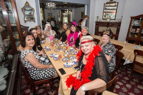 Bygone Beauty's Traditional High Tea Supreme For Good Food Month. - Tourism Canberra 0