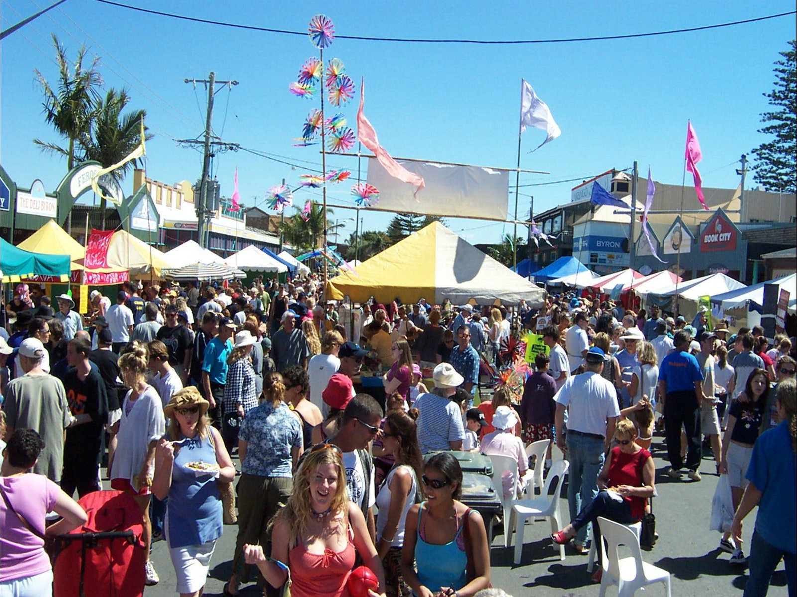 Byron Bay NSW Tourism Canberra