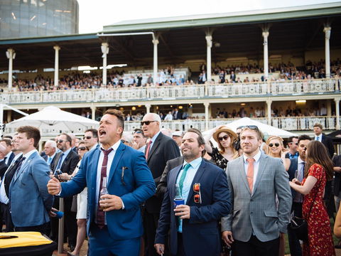 City Tattersalls Club Cup Day - Tourism Canberra 2