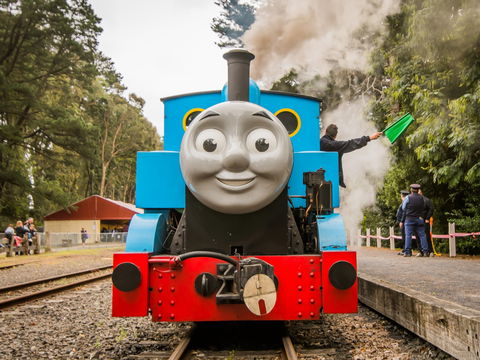 Day Out With Thomas At Puffing Billy - Tourism Canberra 0