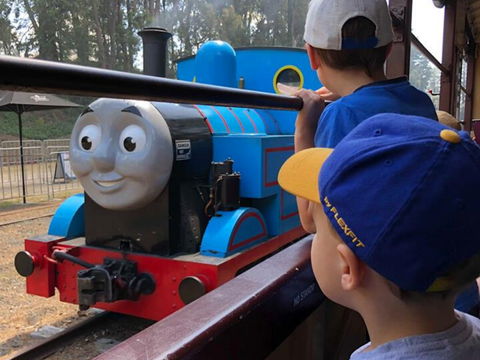 Day Out With Thomas At Puffing Billy - Tourism Canberra 1