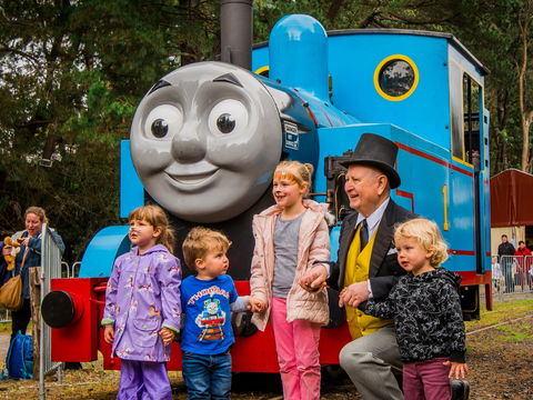 Day Out With Thomas At Puffing Billy - Tourism Canberra 2