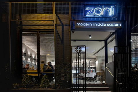 Zahli Modern Middle Eastern Restaurant - Tourism Canberra 15