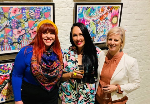 Gatakers Artspace Exhibition Openings - Tourism Canberra 0
