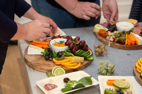 Gourmet Grazing Platter Workshop - Tourism Canberra 2