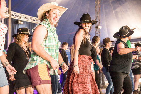 Gympie Music Muster - Tourism Canberra 2