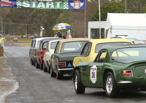 Historic Leyburn Sprints - Tourism Canberra 0