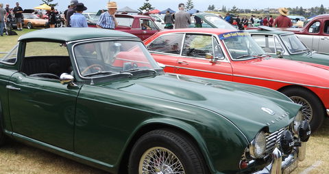 Kiama Auto Expo - Rotary Clubs Of Gerringong And Kiama - Tourism Canberra 2