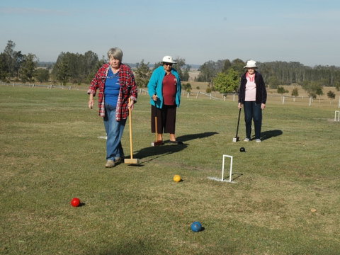 Lawrence Croquet Club - Tourism Canberra 0
