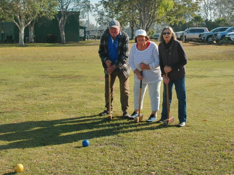Lawrence Croquet Club - Tourism Canberra 2