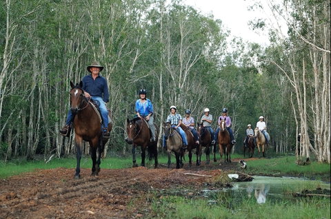 Night Horse Ride And Dinner - Tourism Canberra 0