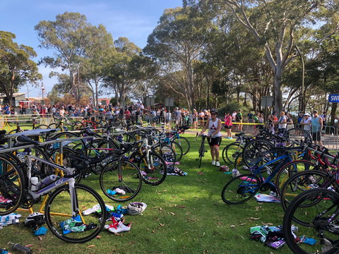 Nowra Toyota TriHusky Huskisson Triathlon Festival (Little Husky) - Tourism Canberra 1