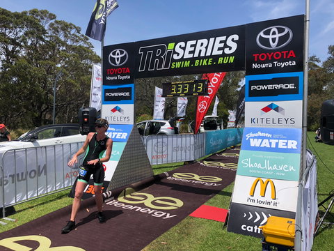 Nowra Toyota TriHusky Huskisson Triathlon Festival (Little Husky) - Tourism Canberra 2