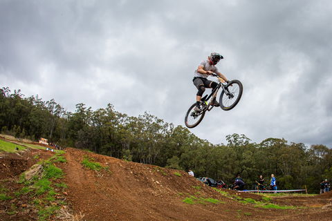 NSW State Downhill Mountain Bike Championships - Tourism Canberra 1