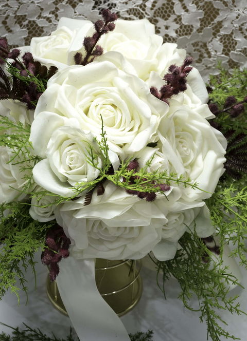 Online Live Streaming Class: DIY Artificial Flower Bouquet - Tourism Canberra 0