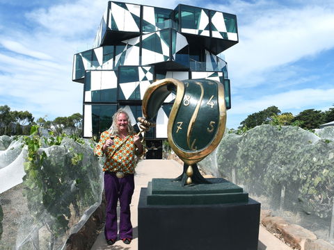 Salvador Dali Sculpture Exhibition - Tourism Canberra 0