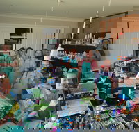 School holidays - Kids art class - Painting - Tourism Canberra