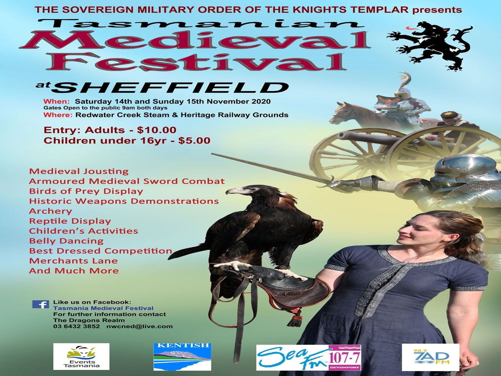 Sheffield TAS Tourism Canberra